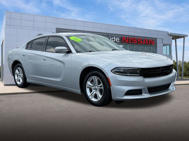 Triple Nickel Clearcoat 2022 Dodge Charger Sedan Rear-Wheel Drive 8-Speed Automatic