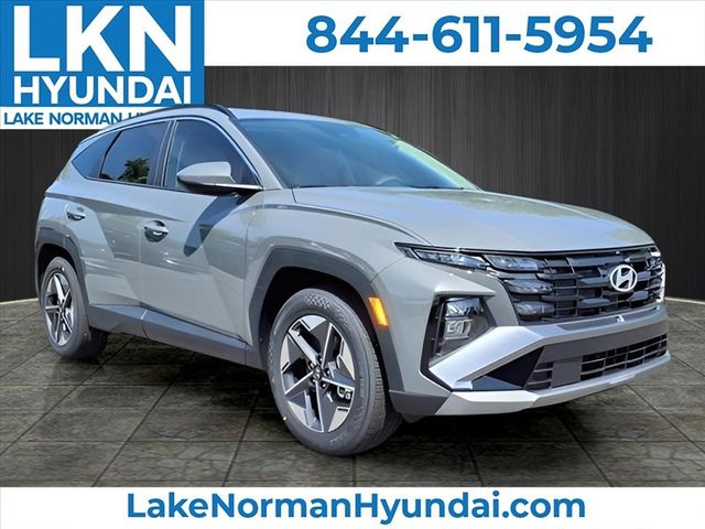 Gray 2026 Hyundai Tucson SUV / Crossover Front-Wheel Drive 8-Speed Automatic