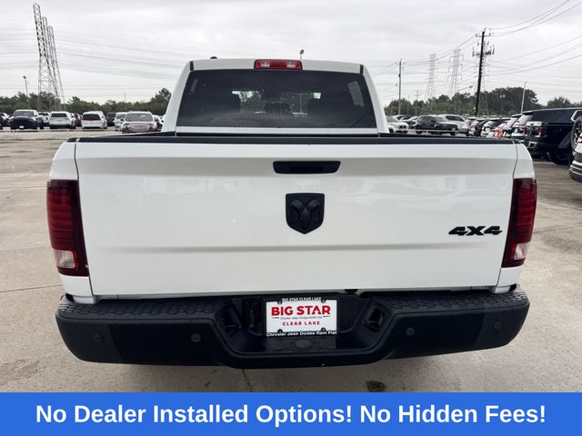 2024 Ram 1500 Classic Warlock White at Wharton Chevrolet GMC