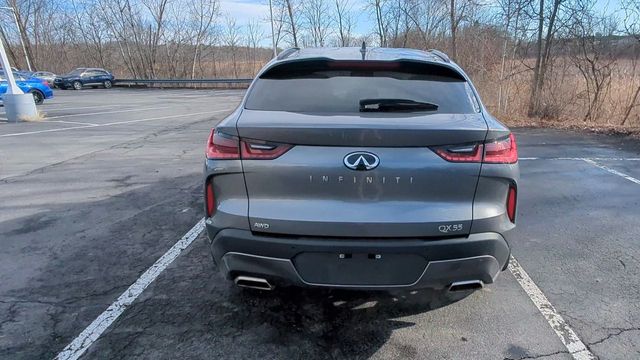 2022 INFINITI QX55 LUXE 3