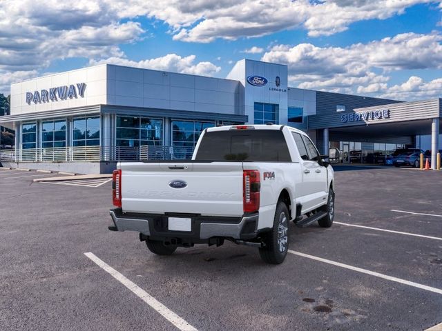 New 2026 White Ford Lariat image 8