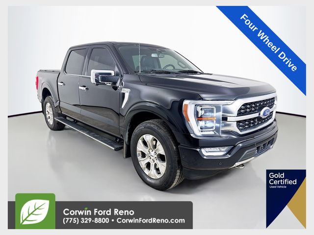 2023 Ford F-150 Platinum SuperCrew 4WD