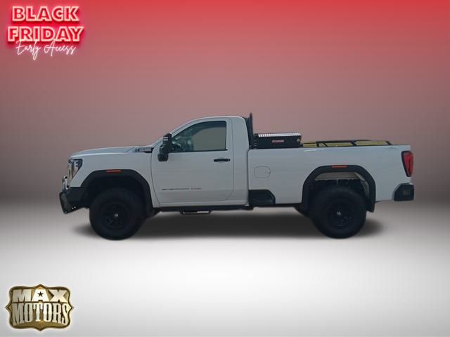 Used 2024 GMC Sierra 3500HD Pro with VIN 1GT39SE79RF136075 for sale in Kansas City