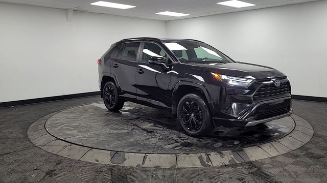 2023 – Toyota – RAV4 Hybrid