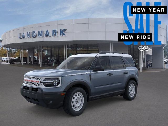 new 2025 Ford Bronco Sport car, priced at $35,348