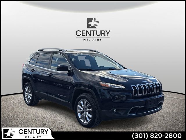 2016 Jeep Cherokee Limited's photo