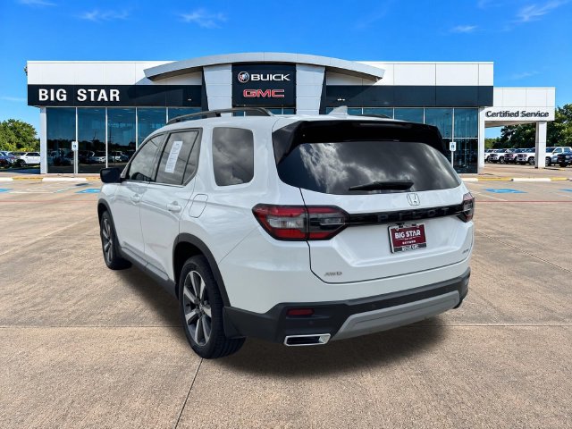 2025 Honda Pilot Elite White at Community Honda