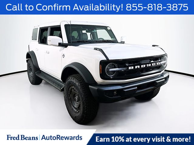 2025 Ford Bronco Outer Banks 4-Door 4WD