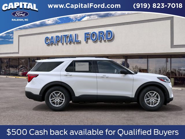 New 2027 White Ford Active image 6