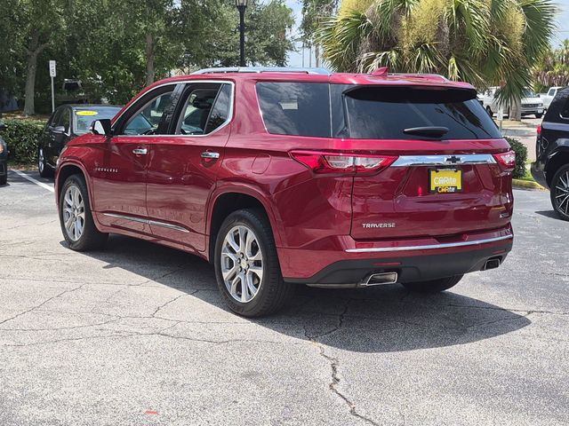 Used 2018 Chevrolet Traverse Premier 4D Sport Utility