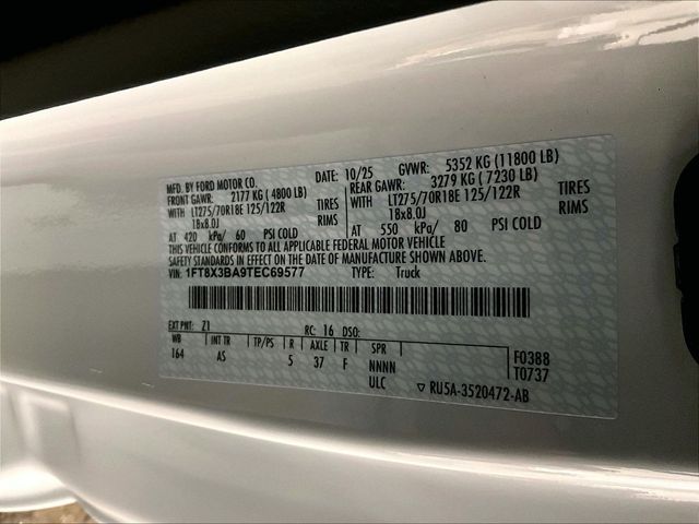 2026 Ford F-350SD XL White at Grove City Ford