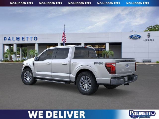 new 2025 Ford F-150 car, priced at $70,550