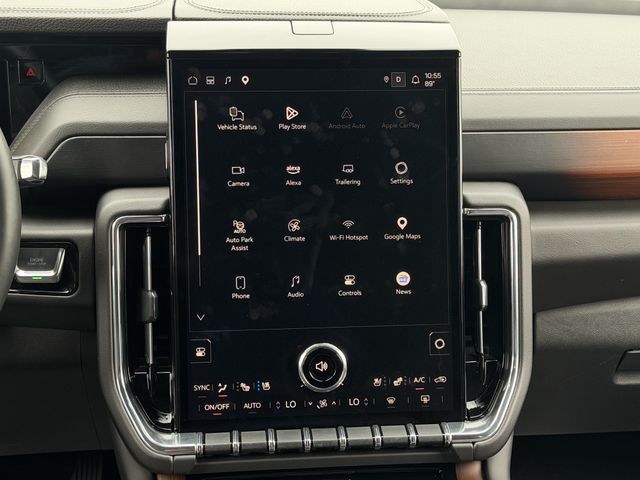 2025 GMC Yukon XL Denali Black at Bayway Cadillac of The Woodlands