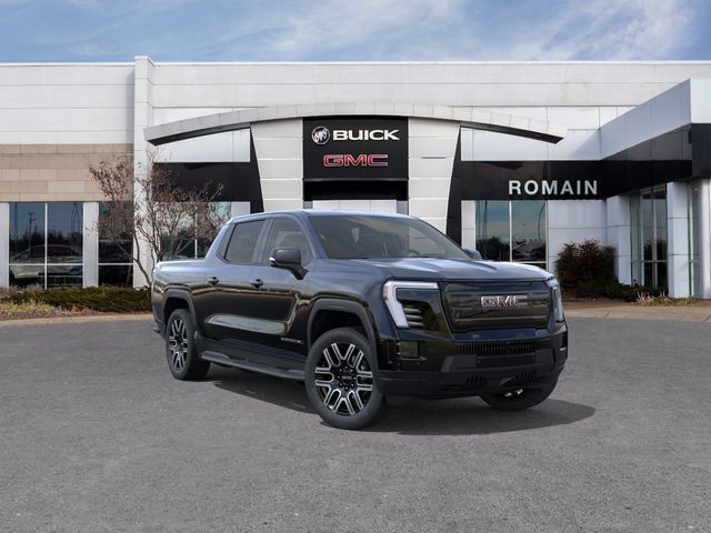 Onyx Black 2026 GMC Sierra EV Pickup Truck All-Wheel Drive 1-Speed Automatic