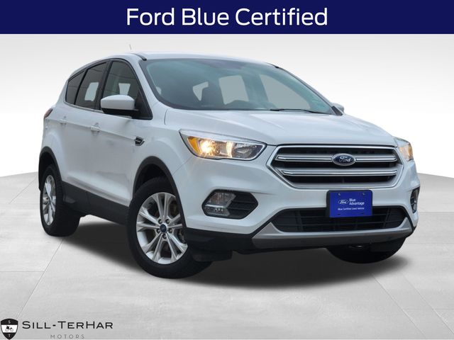 Oxford White 2019 Ford Escape SUV / Crossover Front-Wheel Drive 6-Speed Automatic