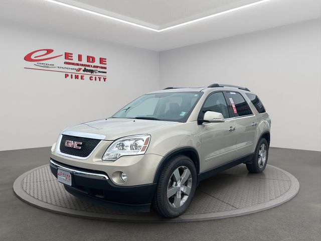 Gold Mist Metallic 2011 GMC Acadia SLT-1 AWD SUV / Crossover All-Wheel Drive 6-Speed Automatic Overdrive