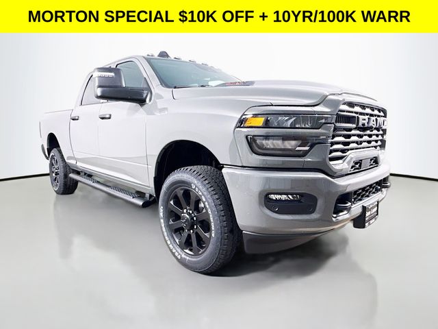 Ceramic Gray Clearcoat 2026 RAM 2500 Pickup Truck Four-Wheel Drive 8-Speed Automatic
