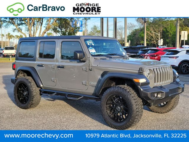2020 Jeep Wrangler Unlimited Sport S 4WD