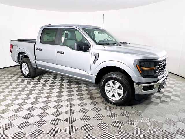 Silver Metallic 2026 Ford F-150 XL SuperCrew 4WD Pickup Truck Four-Wheel Drive Automatic