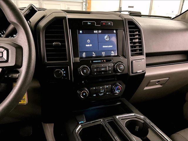 2018 Ford F-150 XL Blue at Luther Ford
