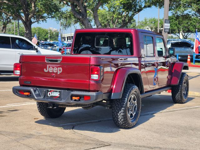2021 Jeep Gladiator Mojave Red at Bayway Chrysler Dodge Jeep Ram