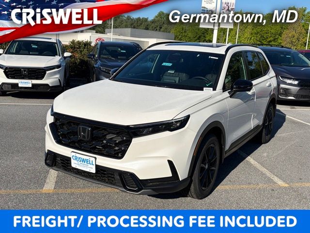 new 2026 Honda CR-V Hybrid car, priced at $39,035