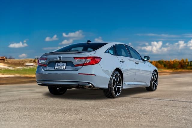 2022 Honda Accord Hybrid Sport 7