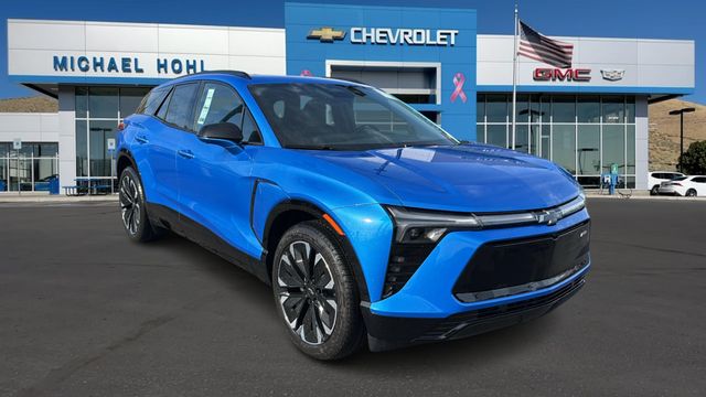 Riptide Blue Metallic 2024 Chevrolet Blazer EV RS RWD SUV / Crossover Rear-Wheel Drive 1-Speed Automatic