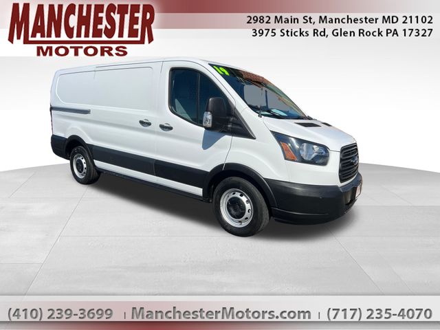 Oxford White 2019 Ford Transit Cargo 150 Low Roof RWD with Sliding Passenger-Side Door Van Rear-Wheel Drive 6-Speed Automatic Overdrive