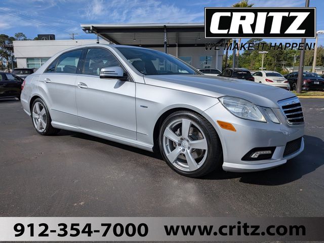 Iridium Silver Metallic 2011 Mercedes-Benz E-Class Sedan 7-Speed Automatic