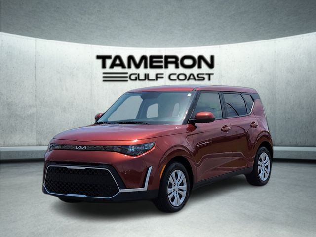 Mars Orange 2025 Kia Soul SUV / Crossover Front-Wheel Drive Continuously Variable Transmission