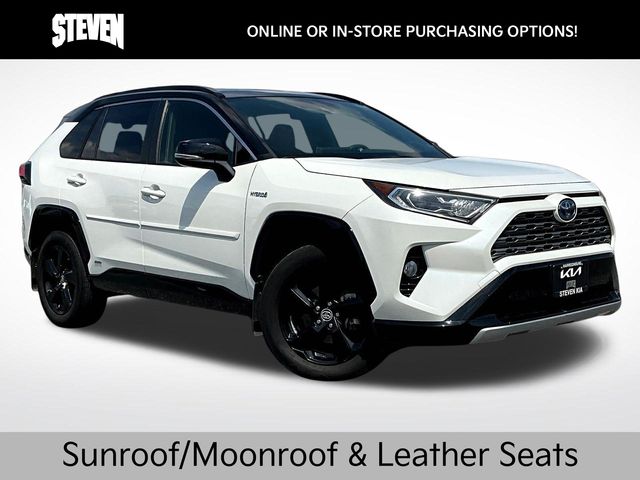 2020 Toyota RAV4 Hybrid Blanco (Blizzard Pearl) SUV/Crossover Tracción en las cuatro ruedas Transmisión variable continua