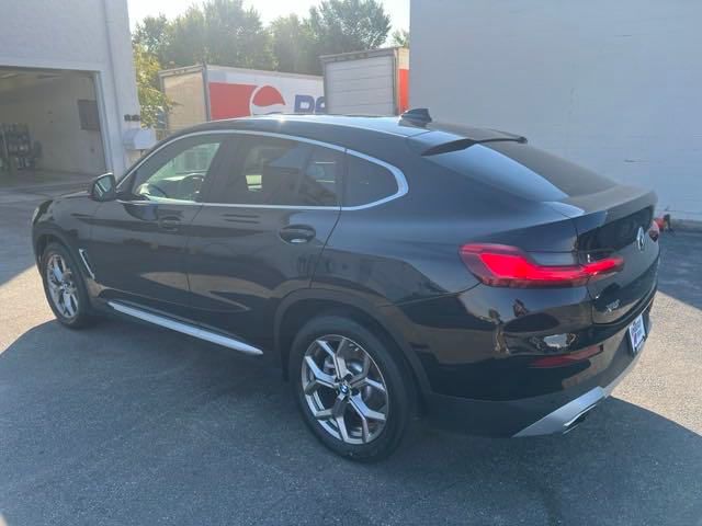 2022 BMW X4 xDrive30i 3