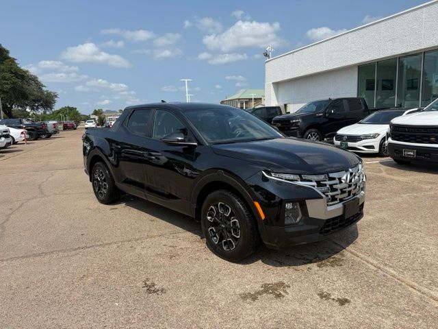 2024 Hyundai Santa Cruz SEL Black at AutoSavvy Houston Northwest