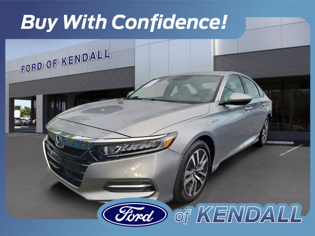 2018 Honda Accord Hybrid Sedan