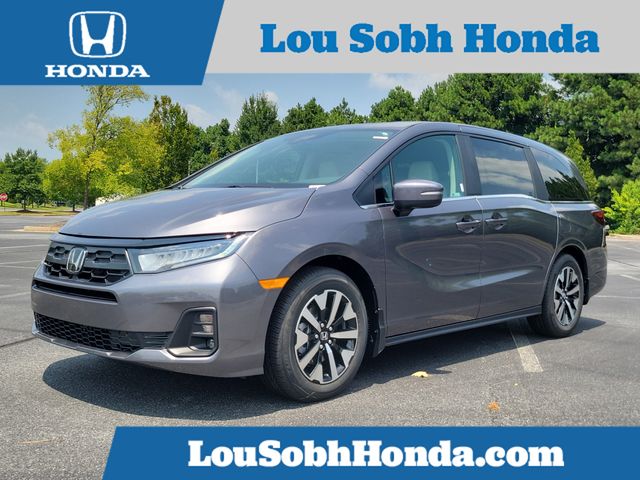 Gray (Modern Steel Metallic) 2026 Honda Odyssey Minivan Front-Wheel Drive Automatic