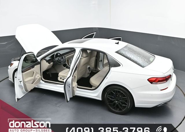 used 2020 Volkswagen Passat car, priced at $14,838