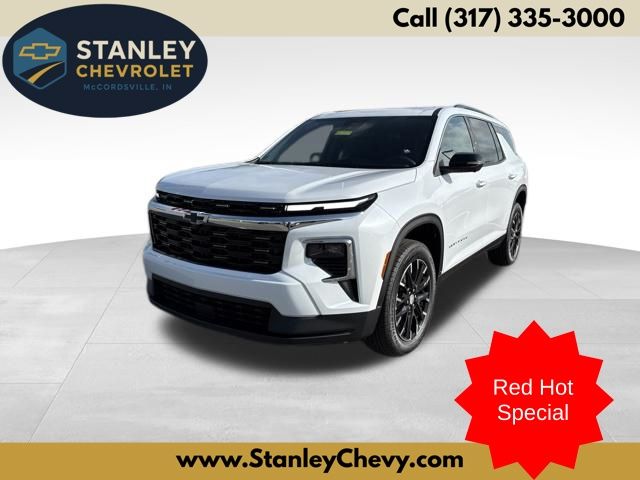 Polar White 2026 Chevrolet Traverse SUV / Crossover Front-Wheel Drive 8-Speed Automatic