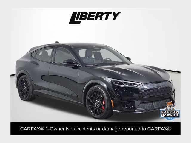 Shadow Black 2023 Ford Mustang Mach-E SUV / Crossover All-Wheel Drive Automatic