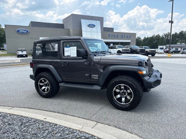 Crystal Metallic 2020 Jeep Wrangler SUV / Crossover Four-Wheel Drive 8-Speed Automatic