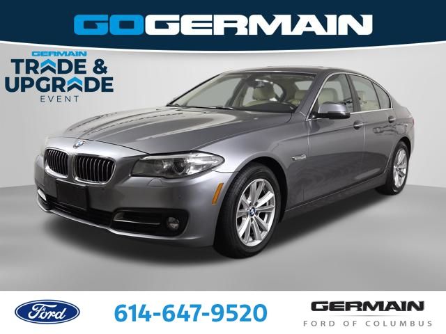 Space Gray Metallic 2015 BMW 5 Series 528i xDrive Sedan AWD Sedan All-Wheel Drive 8-Speed Automatic