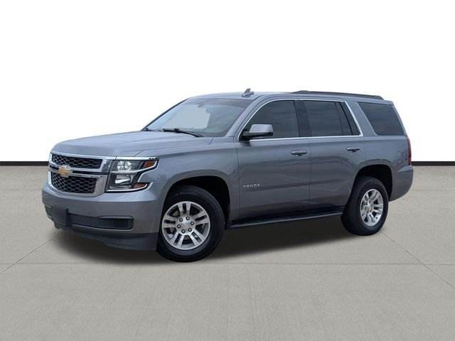 2019 Chevrolet Tahoe LS Gray at Classic Elite Chevrolet Sugar Land