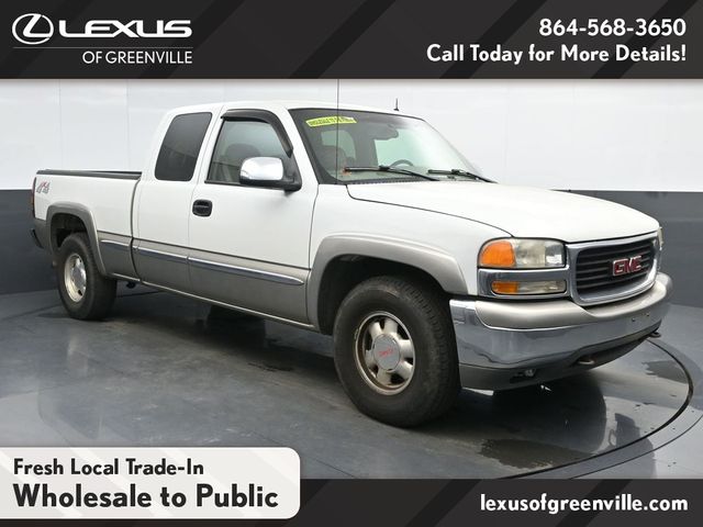 2001 GMC Sierra 1500 SLE 4WD Extended Cab SB