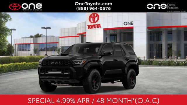 Black 2026 Toyota 4Runner SUV / Crossover Four-Wheel Drive 8-Speed Automatic