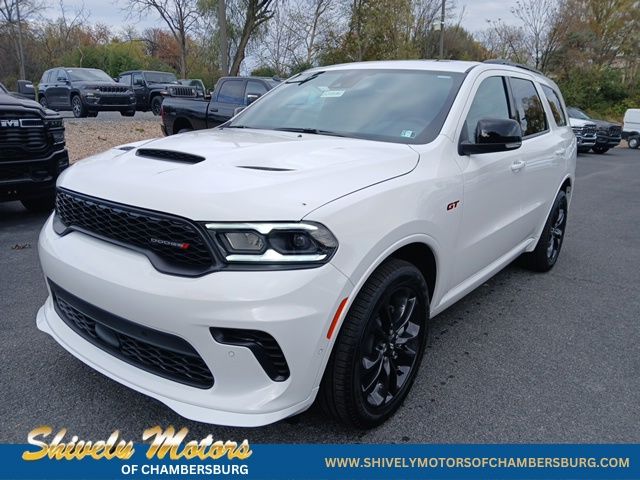 White Knuckle Clearcoat 2026 Dodge Durango SUV / Crossover All-Wheel Drive 8-Speed Automatic