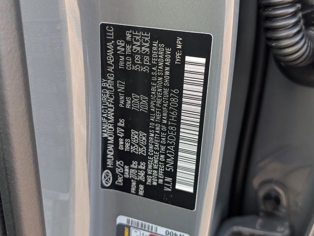 New 2026 Gray Hyundai SE image 25