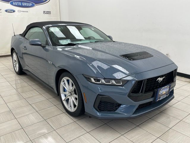  2024 Ford Mustang GT Premium Convertible RWD   