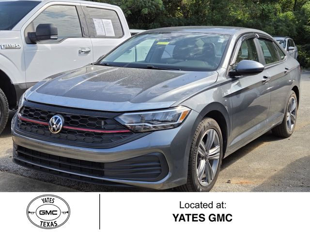 Gray 2024 Volkswagen Jetta Sedan Front-Wheel Drive 8-Speed Automatic