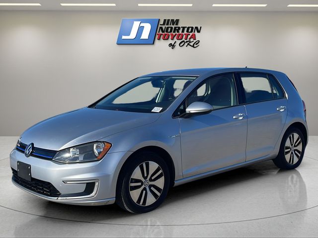 2016 Volkswagen e-Golf e-Golf SE