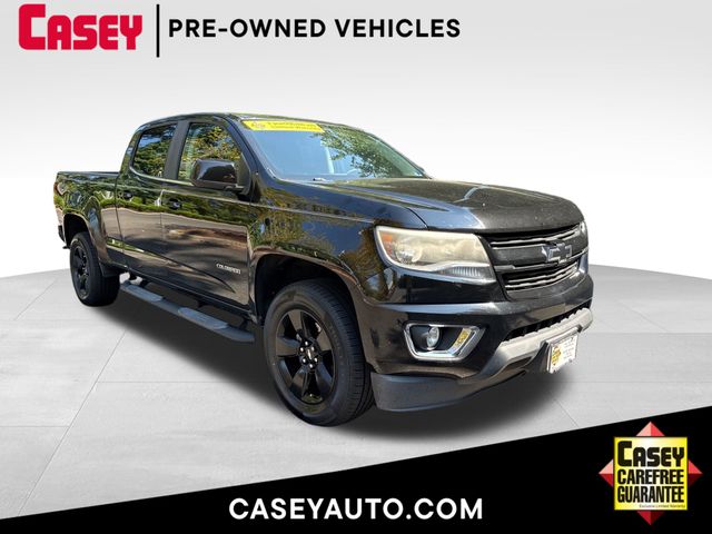 Black 2016 Chevrolet Colorado Pickup Truck Four-Wheel Drive 6-Speed Automatic